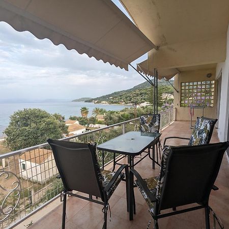 Sea View Apartment With Swimning Pool Mesongí Exteriér fotografie