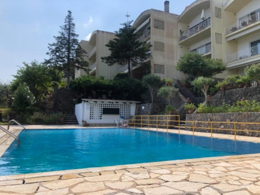 Sea View Apartment With Swimning Pool Mesongí Exteriér fotografie