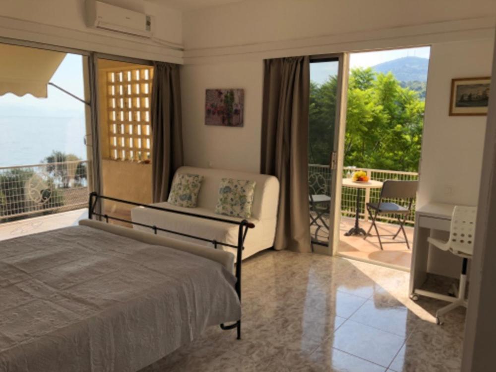 Sea View Apartment With Swimning Pool Mesongí Exteriér fotografie
