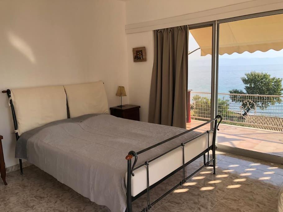 Sea View Apartment With Swimning Pool Mesongí Exteriér fotografie