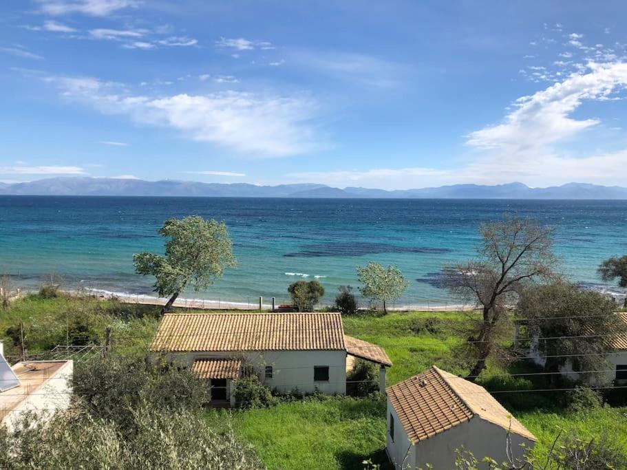Sea View Apartment With Swimning Pool Mesongí Exteriér fotografie