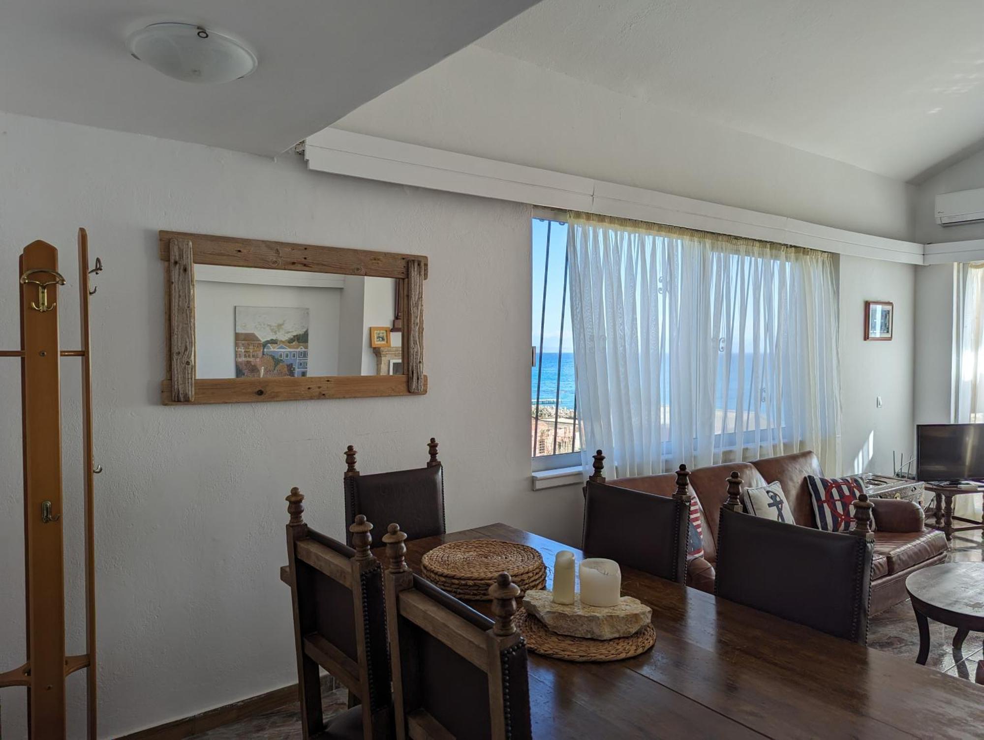 Sea View Apartment With Swimning Pool Mesongí Exteriér fotografie